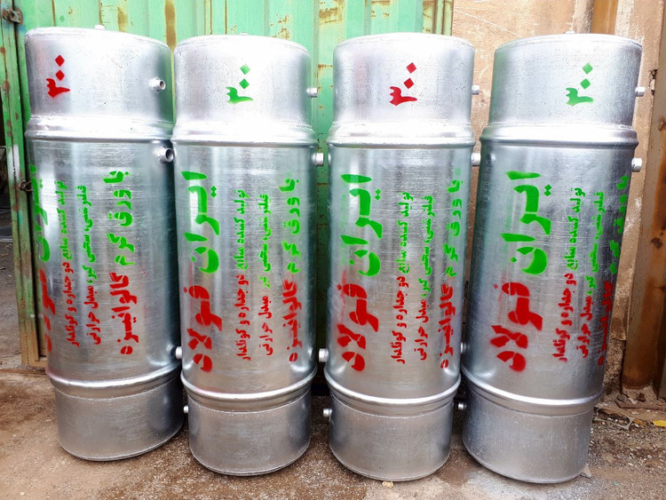 منبع دوجداره ۳۰۰ لیتری