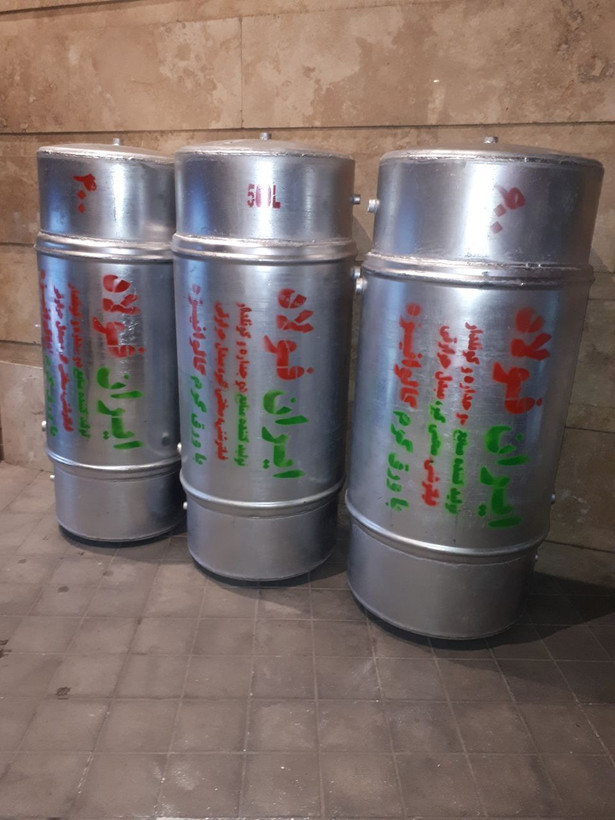 منبع دوجداره ۴۰۰ لیتری