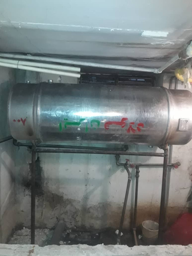 منبع دوجداره ۸۰۰ لیتری