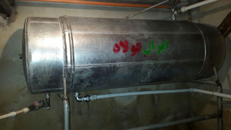 منبع دوجداره ۱۲۰۰ لیتری